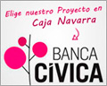 Elige nuestro proyecto en Caja Navarra